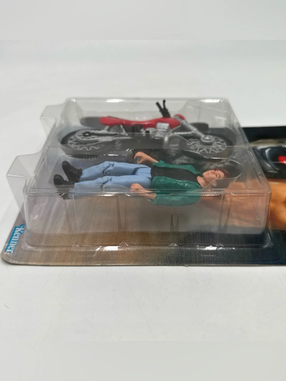Vintage 1991 Kenner Terminator 2 John Connor Motorcycle Figure NEW Sealed MOC